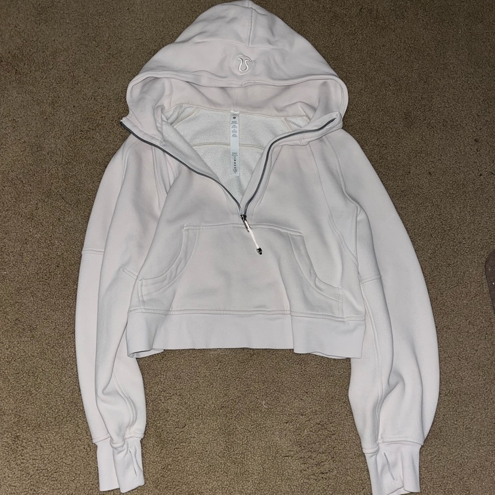Lululemon Scuba Oversized Half-Zip Hoodie